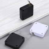 Darrahopens Home & Garden > DIY > Door Hardware 2x Punch-free Automatic Door Closer Sensor Auto for Home Kitchen Door Security - White
