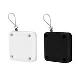 Darrahopens Home & Garden > DIY > Door Hardware 2x Punch-free Automatic Door Closer Sensor Auto for Home Kitchen Door Security - White