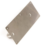 Darrahopens Home & Garden > DIY > Door Hardware 304 Stainless Steel  Commercial Door Pull Push Handle Plate Set for Bathrooms, Stairwell Fire Doors etc