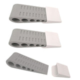 Darrahopens Home & Garden > DIY > Door Hardware 3Pcs Rubber Grip Wedge Door Stoppers Floor Carpet Heavy Duty Door Stop Security