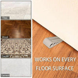 Darrahopens Home & Garden > DIY > Door Hardware 3Pcs Rubber Grip Wedge Door Stoppers Floor Carpet Heavy Duty Door Stop Security