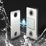 Darrahopens Home & Garden > DIY > Door Hardware 4/8 Pack Adhesive Magnetic Cabinet Door Catches Stainless Steel Kitchen Magnetic Catch For Cupboard Magnetic Closure