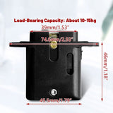 Darrahopens Home & Garden > DIY > Door Hardware 5X Sliding Security Screen Sliding Door Rollers Wheels Replacement Diy Parts Syd