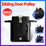 Darrahopens Home & Garden > DIY > Door Hardware 5X Sliding Security Screen Sliding Door Rollers Wheels Replacement Diy Parts Syd