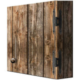 Darrahopens Home & Garden > DIY > Door Hardware 6 pcs Antique Metal Hinges For Cabinets, Cupboard Doors, Chests, Crates Retro Country House Style 65 X 34Mm