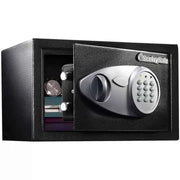 Darrahopens Home & Garden > DIY > Door Hardware Black Digital Security Safe 16.4L with Solid Steel Construction and Carpet Interior In Australia - Darrahopens