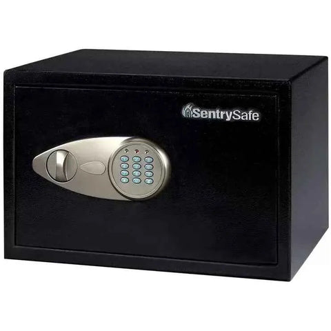 Darrahopens Home & Garden > DIY > Door Hardware Black Digital Security Safe 16.4L with Solid Steel Construction and Carpet Interior In Australia - Darrahopens