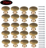 Darrahopens Home & Garden > DIY > Door Hardware Cabinet Door Handles - Brass Door Handles - Antique Brass Handles - Cabinet Handles - 20 Items