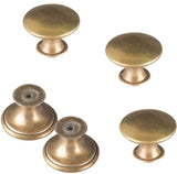 Darrahopens Home & Garden > DIY > Door Hardware Cabinet Door Handles - Brass Door Handles - Antique Brass Handles - Cabinet Handles - 20 Items
