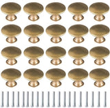 Darrahopens Home & Garden > DIY > Door Hardware Cabinet Door Handles - Brass Door Handles - Antique Brass Handles - Cabinet Handles - 20 Items