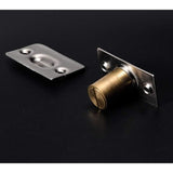 Darrahopens Home & Garden > DIY > Door Hardware Door Ball Catch, Adjustable Ball Lock Stainless Steel Door Ball Lock Home Kitchen Cupboard Wardrobe Door Cabinet Closet