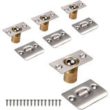 Darrahopens Home & Garden > DIY > Door Hardware Door Ball Catch, Adjustable Ball Lock Stainless Steel Door Ball Lock Home Kitchen Cupboard Wardrobe Door Cabinet Closet