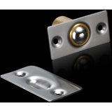 Darrahopens Home & Garden > DIY > Door Hardware Door Ball Catch, Adjustable Ball Lock Stainless Steel Door Ball Lock Home Kitchen Cupboard Wardrobe Door Cabinet Closet