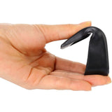 Darrahopens Home & Garden > DIY > Door Hardware Door Wedge, 4 Pack Rubber Door Stopper Upgrade Door Stop, 100% Silicone, Non-Toxic, No Odor, Black