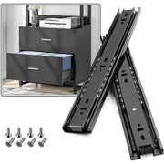 Darrahopens Home & Garden > DIY > Door Hardware Drawer Slide With DAmper Drawer Slide 45Kg Load Capacity With Ball Bearing 1 Pair