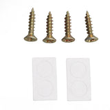 Darrahopens Home & Garden > DIY > Door Hardware Gate Pull Handle Zinc Alloy Retro Round Base Furniture Hardware for Door Drawer Cabinet Wardrobe Closet Retro Silver In Australia - Darrahopens
