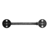 Darrahopens Home & Garden > DIY > Door Hardware Gate Pull Handle Zinc Alloy Retro Round Base Furniture Hardware for Door Drawer Cabinet Wardrobe Closet Retro Silver In Australia - Darrahopens