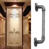 Darrahopens Home & Garden > DIY > Door Hardware Gate Pull Handle Zinc Alloy Retro Round Base Furniture Hardware for Door Drawer Cabinet Wardrobe Closet Retro Silver In Australia - Darrahopens