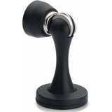 Darrahopens Home & Garden > DIY > Door Hardware Magnetic Door Stop Brushed Stainless Steel Satin Nickel Black Floor Mounted For Bedroom Bathroom Kitchen Office