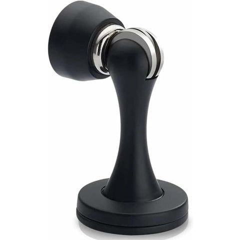 Darrahopens Home & Garden > DIY > Door Hardware Magnetic Door Stop Brushed Stainless Steel Satin Nickel Black Floor Mounted For Bedroom Bathroom Kitchen Office