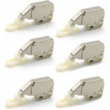 Darrahopens Home & Garden > DIY > Door Hardware Mini latches with spring, 6 pcs Mini automatic spring lock, Spring lock, Spring lock Mini cabinet lock Mini latch for kitchen cabinet door