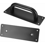 Darrahopens Home & Garden > DIY > Door Hardware Poignées De Porte Coulissante, Poignées Traction De Porte Armoire Acier Inox Avec Plaques Pour Grange, Porte En Bois,