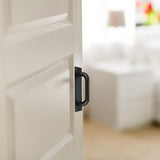 Darrahopens Home & Garden > DIY > Door Hardware Poignées De Porte Coulissante, Poignées Traction De Porte Armoire Acier Inox Avec Plaques Pour Grange, Porte En Bois,