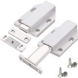 Darrahopens Home & Garden > DIY > Door Hardware Push To Open 2 Pieces Push Open Push Door Cupboard Magnet Closure For Cabinet Drawer System Magnetic Latch Lock Push