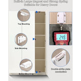 Darrahopens Home & Garden > DIY > Door Hardware Push To Open 2 Pieces Push Open Push Door Cupboard Magnet Closure For Cabinet Drawer System Magnetic Latch Lock Push