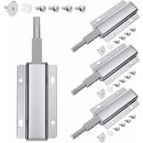 Darrahopens Home & Garden > DIY > Door Hardware Push To Open Magnet Cabinet Door, 4 pcs Magnetic Latch Push Open DAmper, Push To Open DAmper For Door, Drawer, Furniture