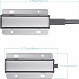 Darrahopens Home & Garden > DIY > Door Hardware Push To Open Magnet Cabinet Door, 4 pcs Magnetic Latch Push Open DAmper, Push To Open DAmper For Door, Drawer, Furniture