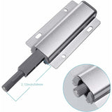 Darrahopens Home & Garden > DIY > Door Hardware Push To Open Magnet Cabinet Door, 4 pcs Magnetic Latch Push Open DAmper, Push To Open DAmper For Door, Drawer, Furniture