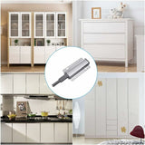 Darrahopens Home & Garden > DIY > Door Hardware Push To Open Magnet Cabinet Door, 4 pcs Magnetic Latch Push Open DAmper, Push To Open DAmper For Door, Drawer, Furniture