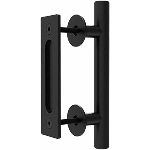 Darrahopens Home & Garden > DIY > Door Hardware Sliding Door Handle Black Door Handle Modern Barn Door Handle