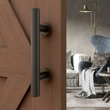 Darrahopens Home & Garden > DIY > Door Hardware Sliding Door Handle Black Door Handle Modern Barn Door Handle