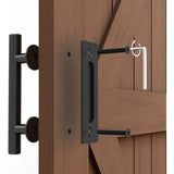 Darrahopens Home & Garden > DIY > Door Hardware Sliding Door Handle Black Door Handle Modern Barn Door Handle