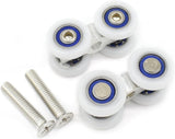 Darrahopens Home & Garden > DIY > Door Hardware Sliding Glass Door Rollers Set of 2 Compatible with Standard Doors