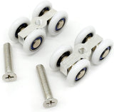 Darrahopens Home & Garden > DIY > Door Hardware Sliding Glass Door Rollers Set of 2 Compatible with Standard Doors