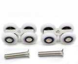 Darrahopens Home & Garden > DIY > Door Hardware Sliding Glass Door Rollers Set of 2 Compatible with Standard Doors