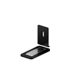 Darrahopens Home & Garden > DIY > Door Hardware Ultra-Thin Magnetic Door Stopper – Self-Adhesive, Anti-Collision, Windproof, One-Push Locking, Discreet Design for Glass Doors (Black)