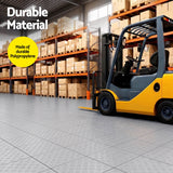 Darrahopens Home & Garden > DIY > Flooring Giantz Garage Floor Tiles Interlocking PP Flooring 25PCS 30x30cm Grey In Australia - Darrahopens