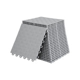 Darrahopens Home & Garden > DIY > Flooring Giantz Garage Floor Tiles Interlocking PP Flooring 25PCS 30x30cm Grey In Australia - Darrahopens