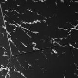 Darrahopens Home & Garden > DIY > Flooring VEVOR Self Adhesive Vinyl Floor Tiles 12 x 12 inch, 50 Tiles 1.5mm Thick Peel & Stick, Black Marble Texture DIY Flooring for Kitchen, Dining Room, Bedrooms & Bathrooms, Easy for Home Decor