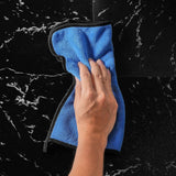 Darrahopens Home & Garden > DIY > Flooring VEVOR Self Adhesive Vinyl Floor Tiles 12 x 12 inch, 50 Tiles 1.5mm Thick Peel & Stick, Black Marble Texture DIY Flooring for Kitchen, Dining Room, Bedrooms & Bathrooms, Easy for Home Decor