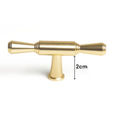 Darrahopens Home & Garden > DIY Gold Zinc Kitchen Cabinet Handles Drawer Bar Handle Pull T