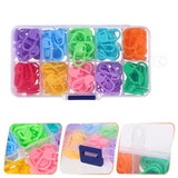 Darrahopens Home & Garden > DIY > Hardware Hooks 130-piece stitch markers - multifunctional - knitting markers - crochet clips
