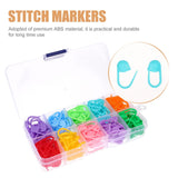 Darrahopens Home & Garden > DIY > Hardware Hooks 130-piece stitch markers - multifunctional - knitting markers - crochet clips