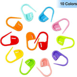 Darrahopens Home & Garden > DIY > Hardware Hooks 130-piece stitch markers - multifunctional - knitting markers - crochet clips