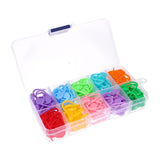 Darrahopens Home & Garden > DIY > Hardware Hooks 130-piece stitch markers - multifunctional - knitting markers - crochet clips