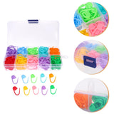Darrahopens Home & Garden > DIY > Hardware Hooks 130-piece stitch markers - multifunctional - knitting markers - crochet clips